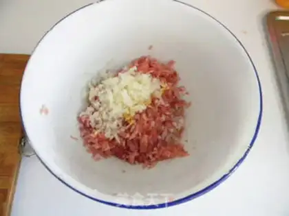 Make Pork mushroom steam step 5