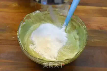 Make A tea vortex cake step 7