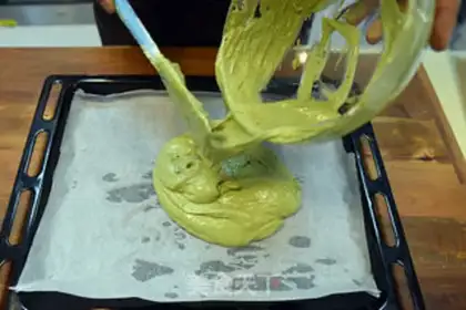 Make A tea vortex cake step 8