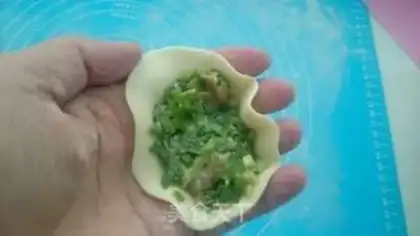 Make The meat dumplings step 15