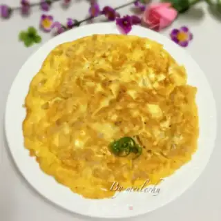 Make radish fried eggs step 5
