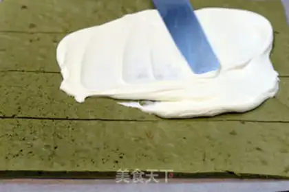 Make A tea vortex cake step 11