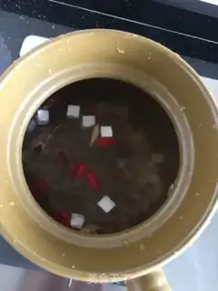 Make Bones soup step 1