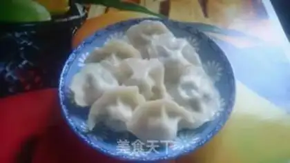 Make The meat dumplings step 19
