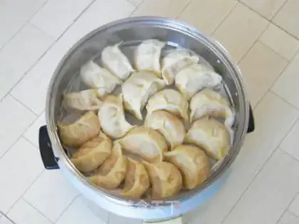 Make Pork mushroom steam step 12
