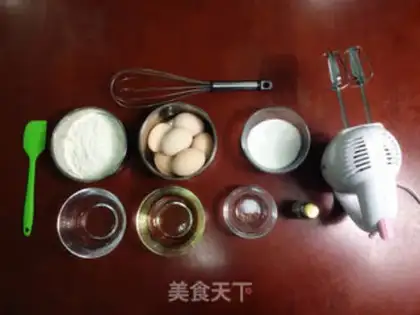 Make Fruit cupcakes step 0