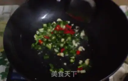 Make Red eggplant step 2