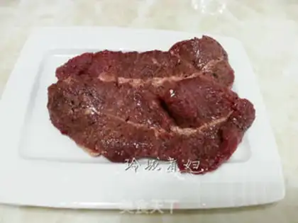 Make Chinese steak step 0