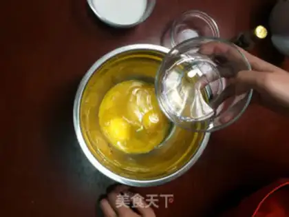 Make Fruit cupcakes step 1