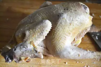 Make Homemade chickens step 1