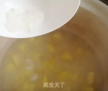 Make Pineapple corn for porridge step 4