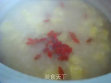 Make Pineapple corn for porridge step 5