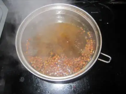 Make Homemade intestines step 1