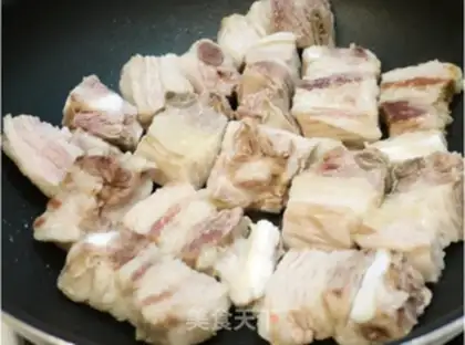 Make Onions burn ribs step 2