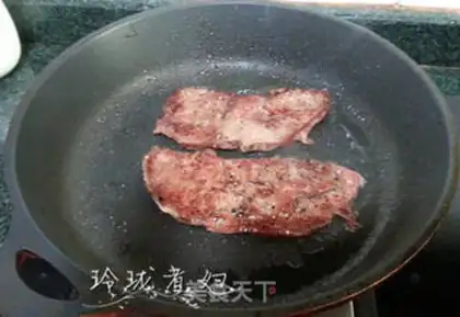 Make Chinese steak step 3