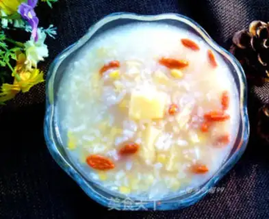 Make Pineapple corn for porridge step 6