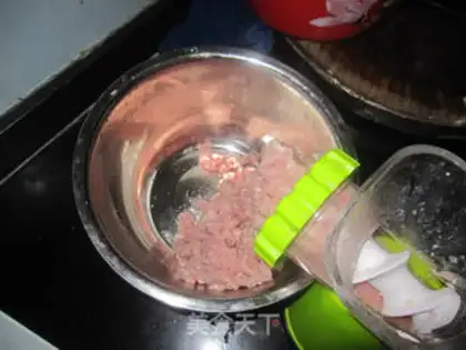 Make Homemade intestines step 2