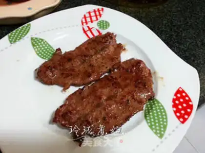 Make Chinese steak step 4