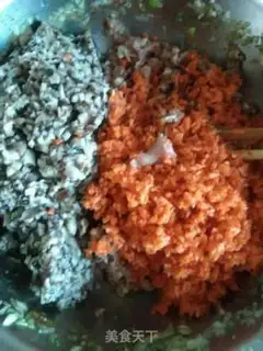 Make Spam dumplings step 4