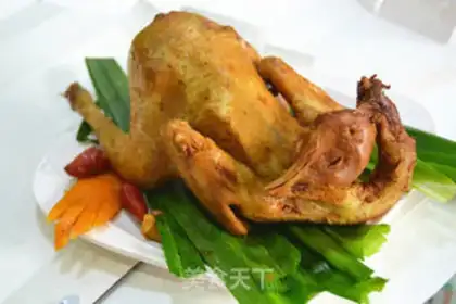 Make Homemade chickens step 6