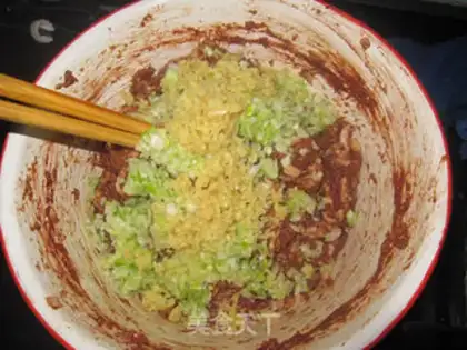 Make Homemade intestines step 5