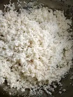 Make Cinnamon sugar step 1