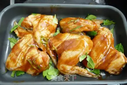 Make Roasted chicken wings from the chow step 2