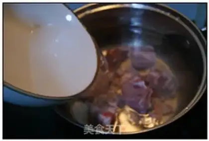 Make The cavity soup step 1
