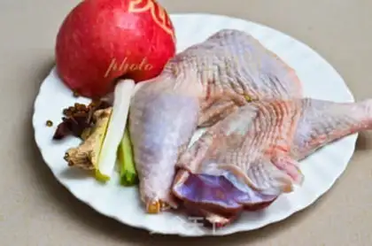 Make Apple Coke makes chicken legs step 0
