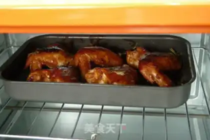 Make Roasted chicken wings from the chow step 4