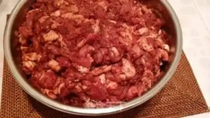 Make Homemade sausages step 3