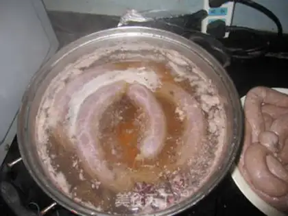Make Homemade intestines step 10