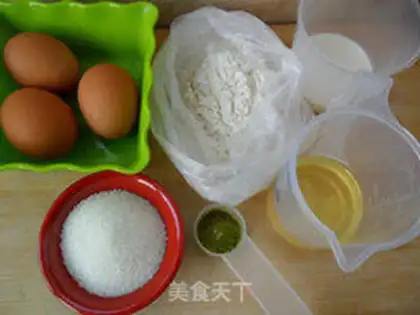 Make Cake roll step 0