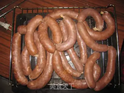 Make Homemade intestines step 11