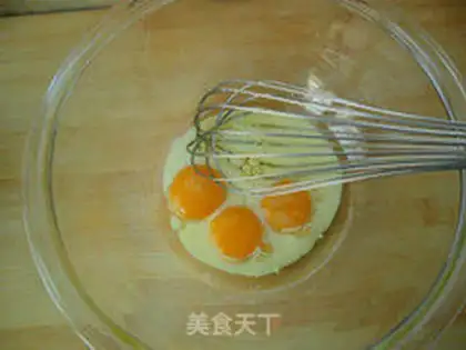 Make Cake roll step 1