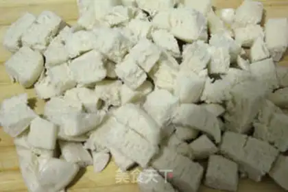 Make Salt buns step 1