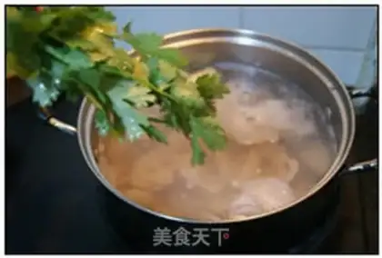 Make The cavity soup step 6