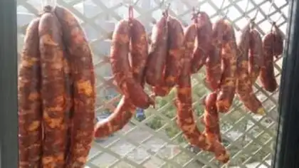 Make Homemade sausages step 6