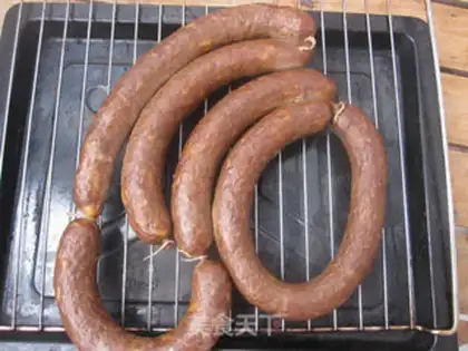 Make Homemade intestines step 13