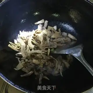 Make Dried fried meat step 5
