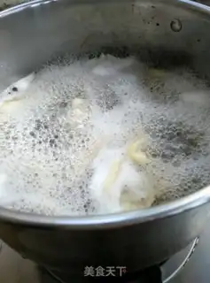 Make Carrot lamb dumplings step 5