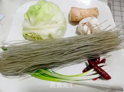Make Snack and powder step 0