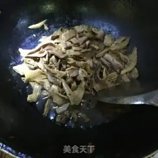 Make Dried fried meat step 6