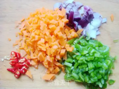 Make Black pepper corn step 0