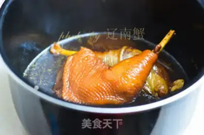 Make Apple Coke makes chicken legs step 5