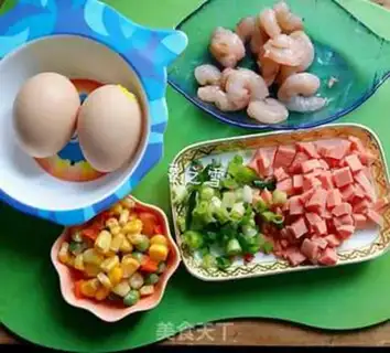 Make Shrimp rice step 0