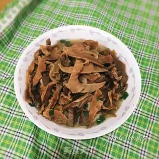 Make Dried fried meat step 7