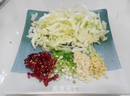 Make Snack and powder step 2