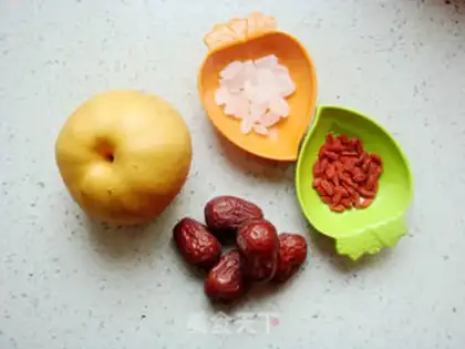 Make Pear ice cream step 0