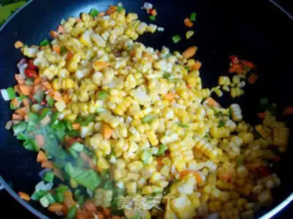 Make Black pepper corn step 3